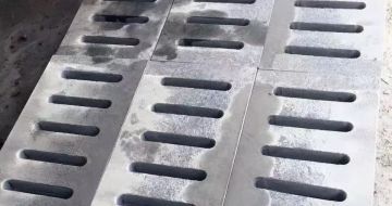 惠州 芝麻灰石材沟盖板