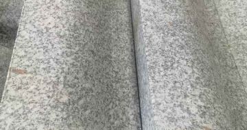 惠州芙蓉白S型拉丝面路沿石
