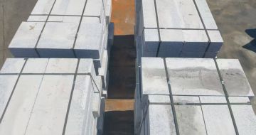 惠州 路沿石装车出货