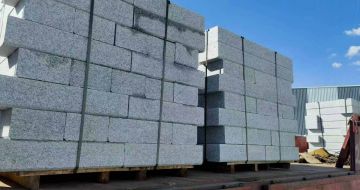 惠州 路沿石装车出货