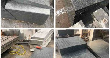 惠州 芝麻黑地铺石材