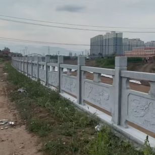 惠州 石材河道栏杆