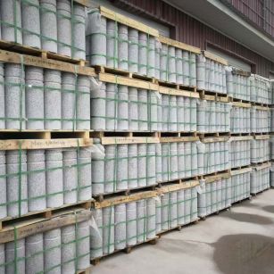 惠州 芝麻白挡车柱、阻车桩、隔离柱