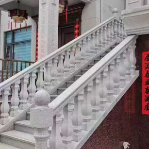 惠州 天然石材 阳台庭院护栏、栏杆