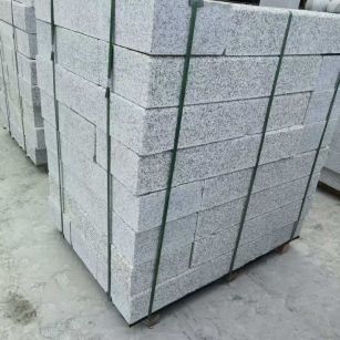 惠州 芙蓉白火烧两面路沿石