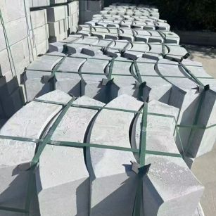 惠州 芝麻灰弧形路沿石