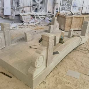 惠州 芝麻灰火烧面石桥-拼装