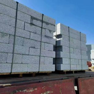 惠州 路沿石装车出货