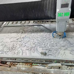 惠州 别墅墙面石材雕刻