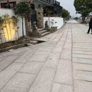 惠州仿古石铺装效果