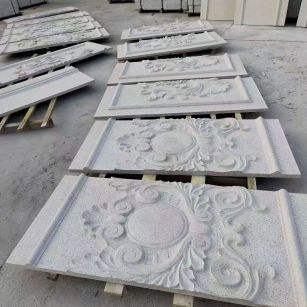 惠州 芝麻白干挂雕花板