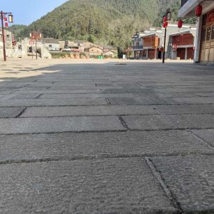惠州仿古石铺装效果
