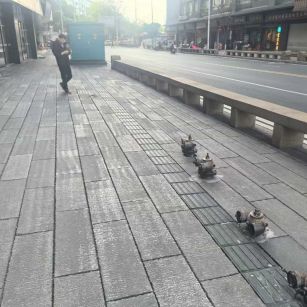 惠州仿古石铺装效果