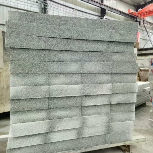 惠州 芝麻白10公分300*600广场地铺，A料定制，尺寸标准，厚薄均匀