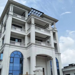 惠州芝麻白别墅干挂效果展示