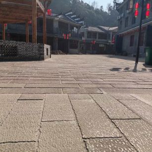 惠州仿古石铺装效果