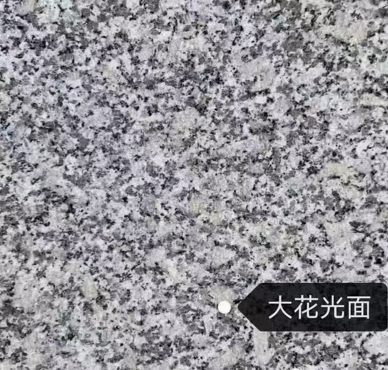 惠州 芙蓉白（芝麻白大花）光面