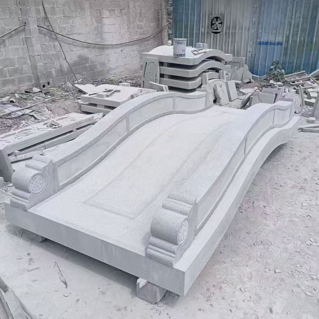 惠州 芝麻灰花岗岩园林景观 小石桥