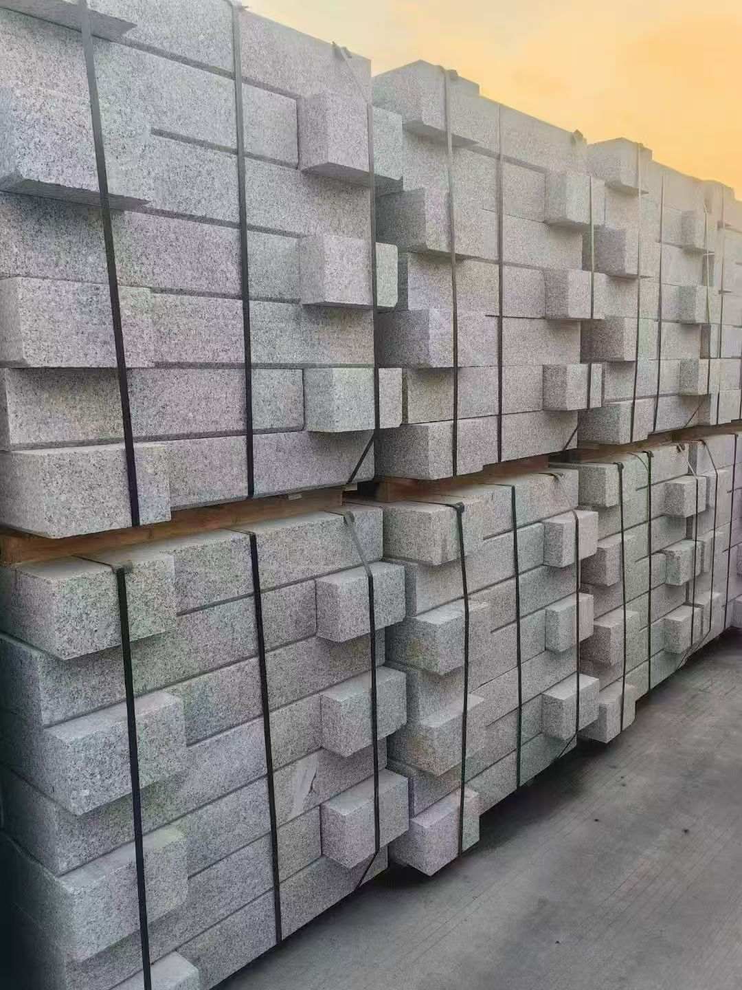 惠州 芝麻白路沿石