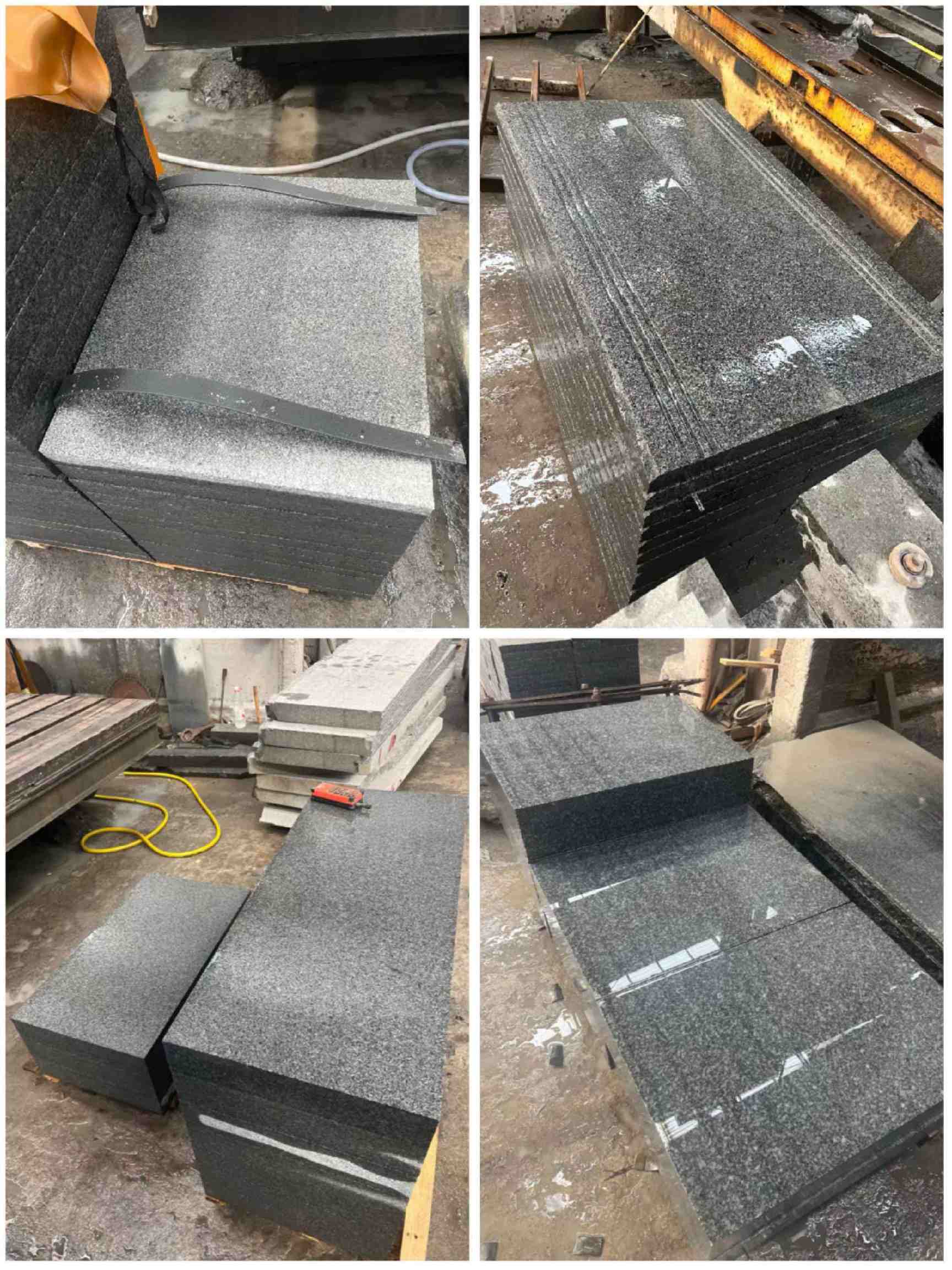 惠州 芝麻黑地铺石材