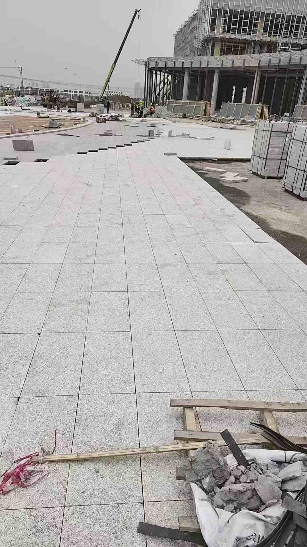 惠州芝麻白地铺案例