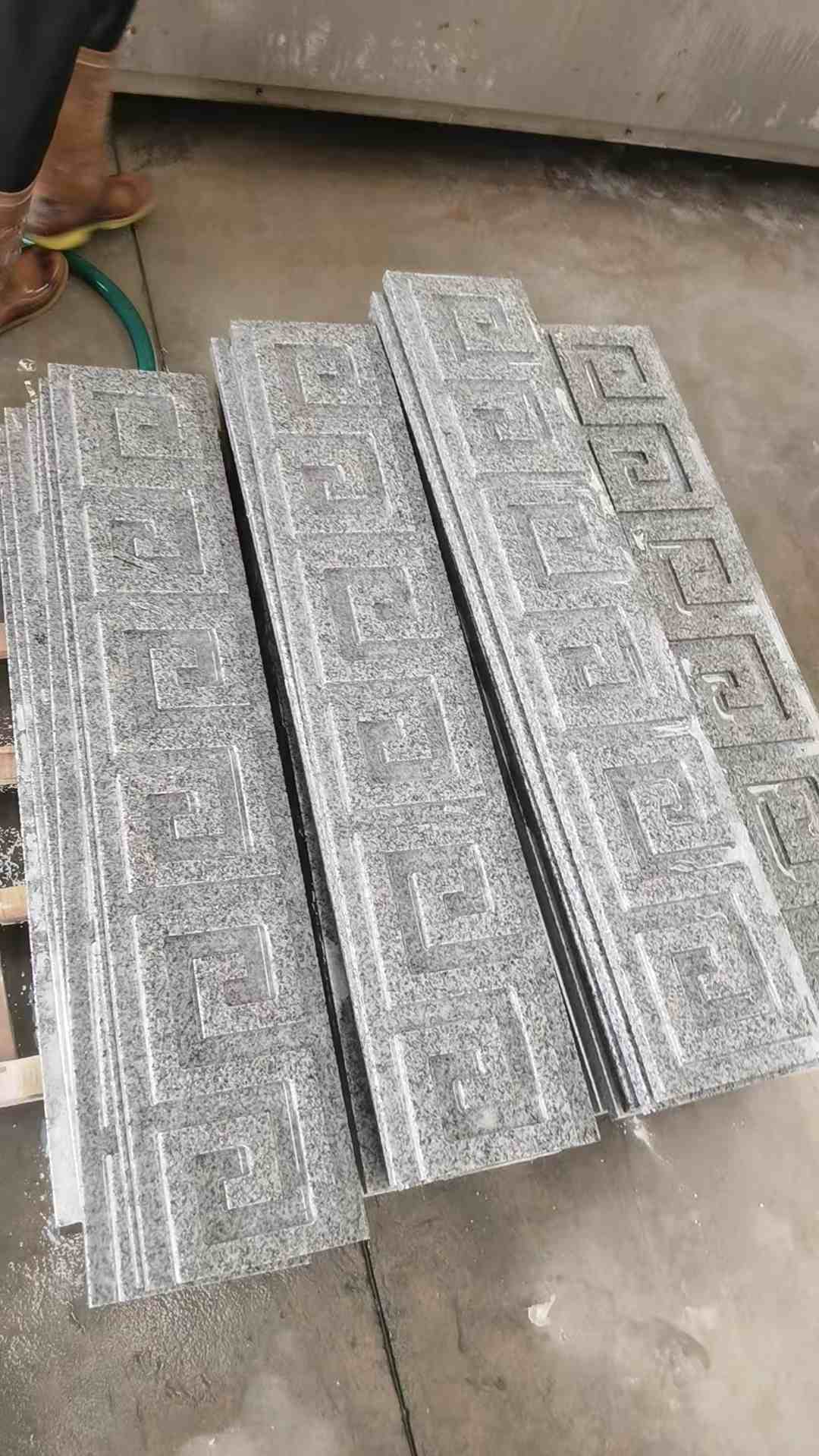 惠州 别墅回纹线条，雕刻