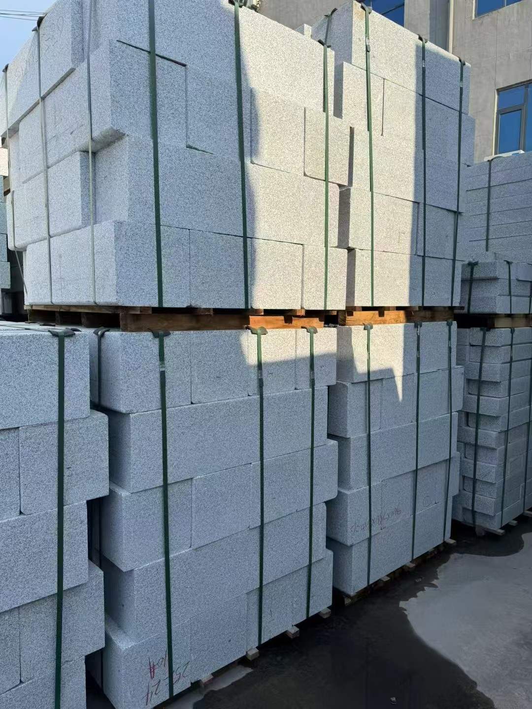 惠州 芝麻白路沿石