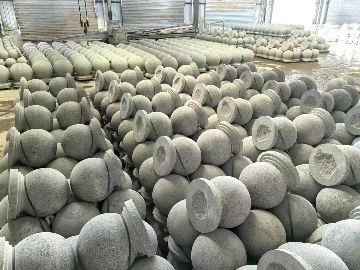 惠州石材挡车球