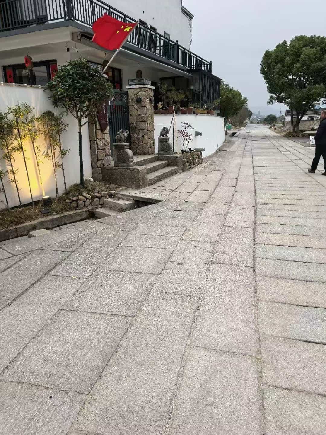 惠州仿古石铺装效果