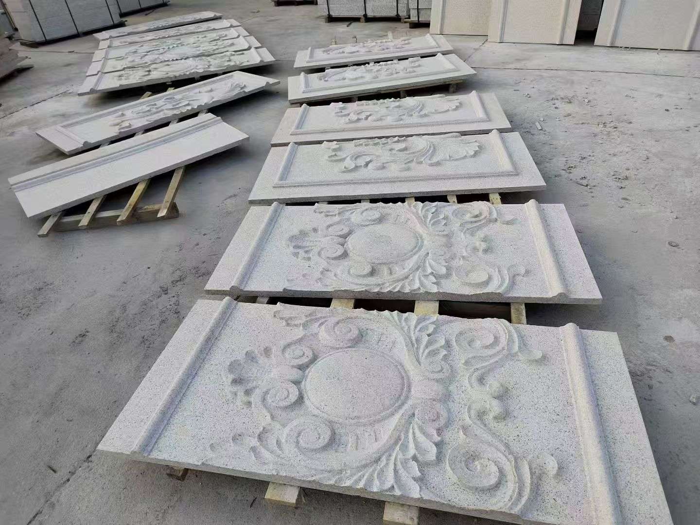 惠州 芝麻白干挂雕花板