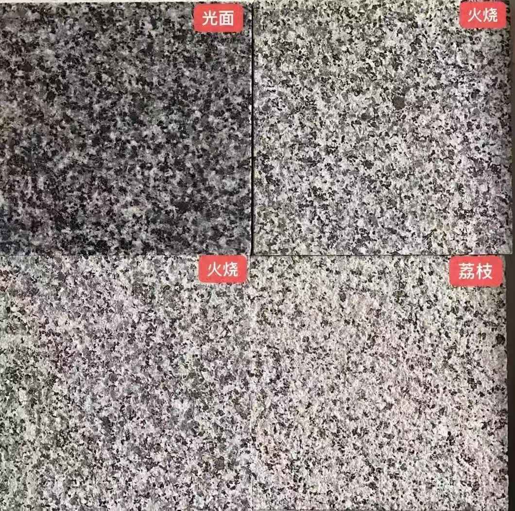 惠州 芝麻黑光面，芝麻黑火烧面，芝麻黑荔枝面