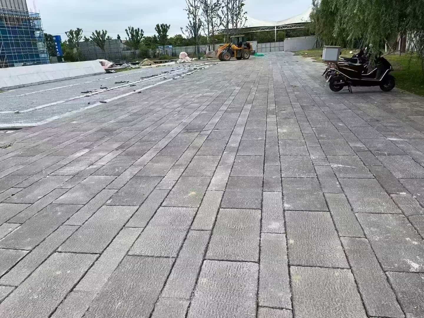 惠州仿古石铺装效果