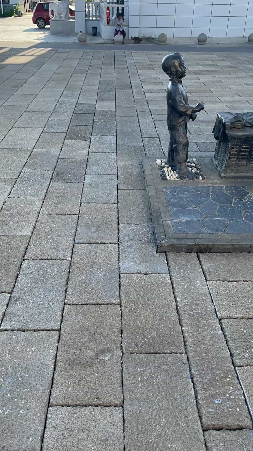 惠州仿古石铺装效果