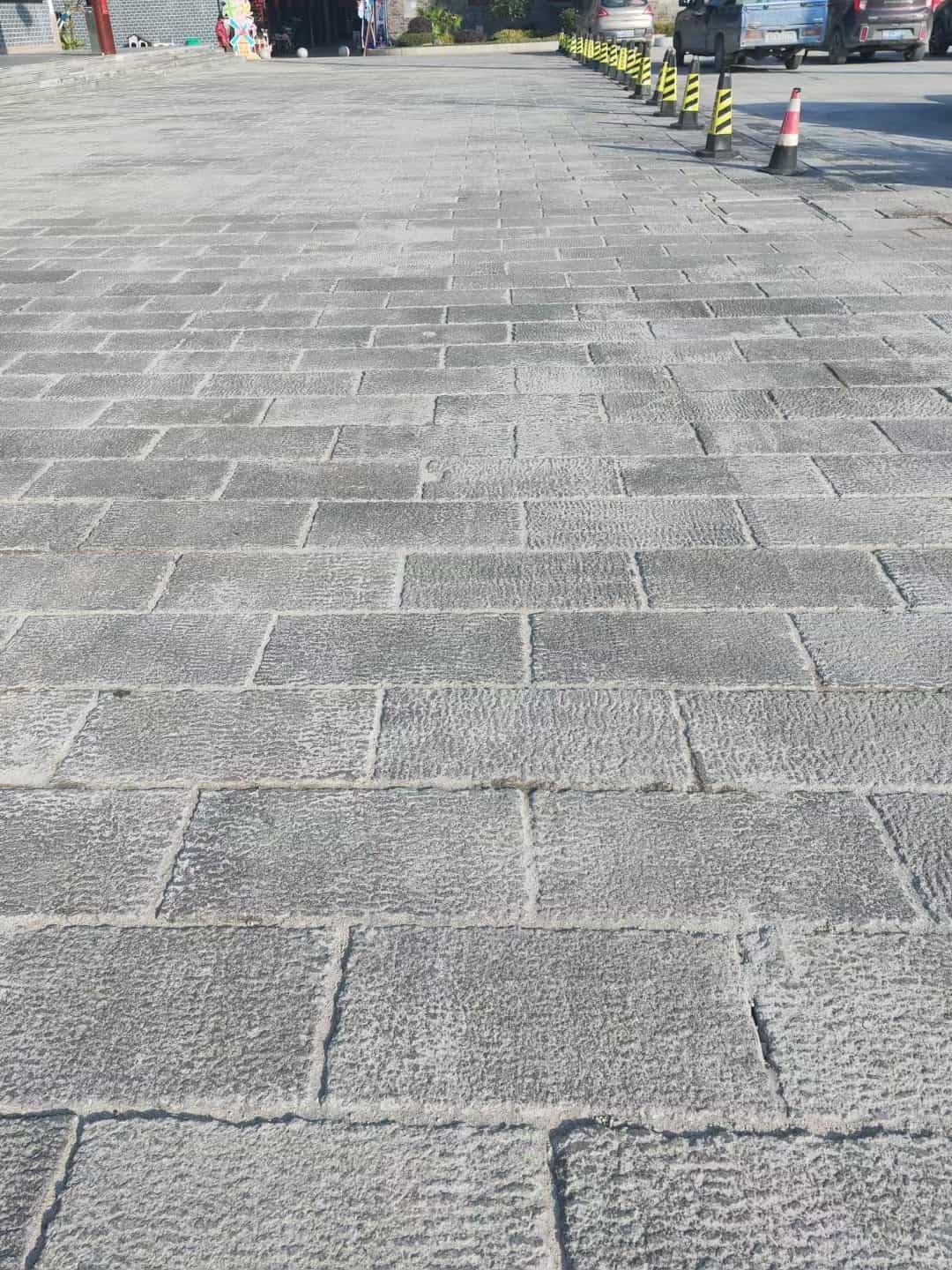 惠州仿古石铺装效果