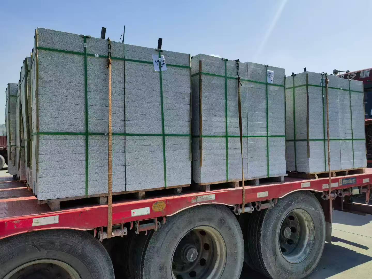 惠州 芝麻白花岗岩地铺石