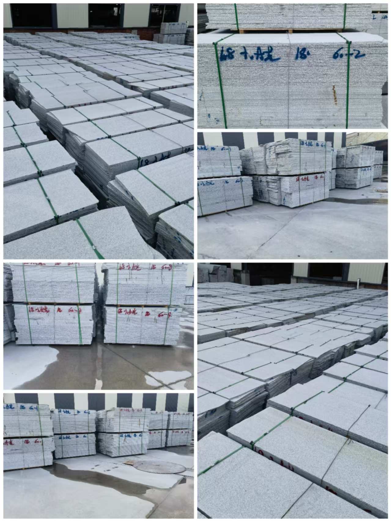 惠州芝麻白1.8A光毛板