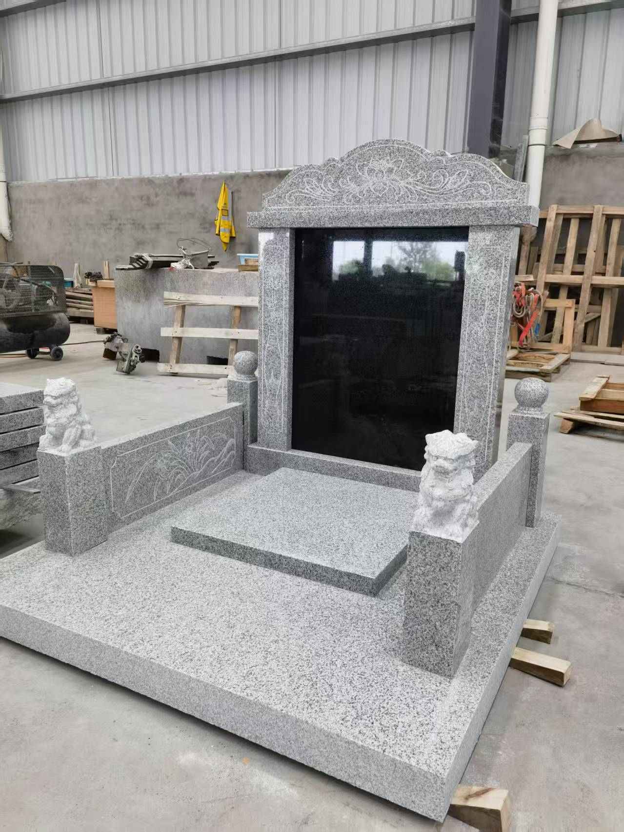 惠州 芝麻白公墓、套墓