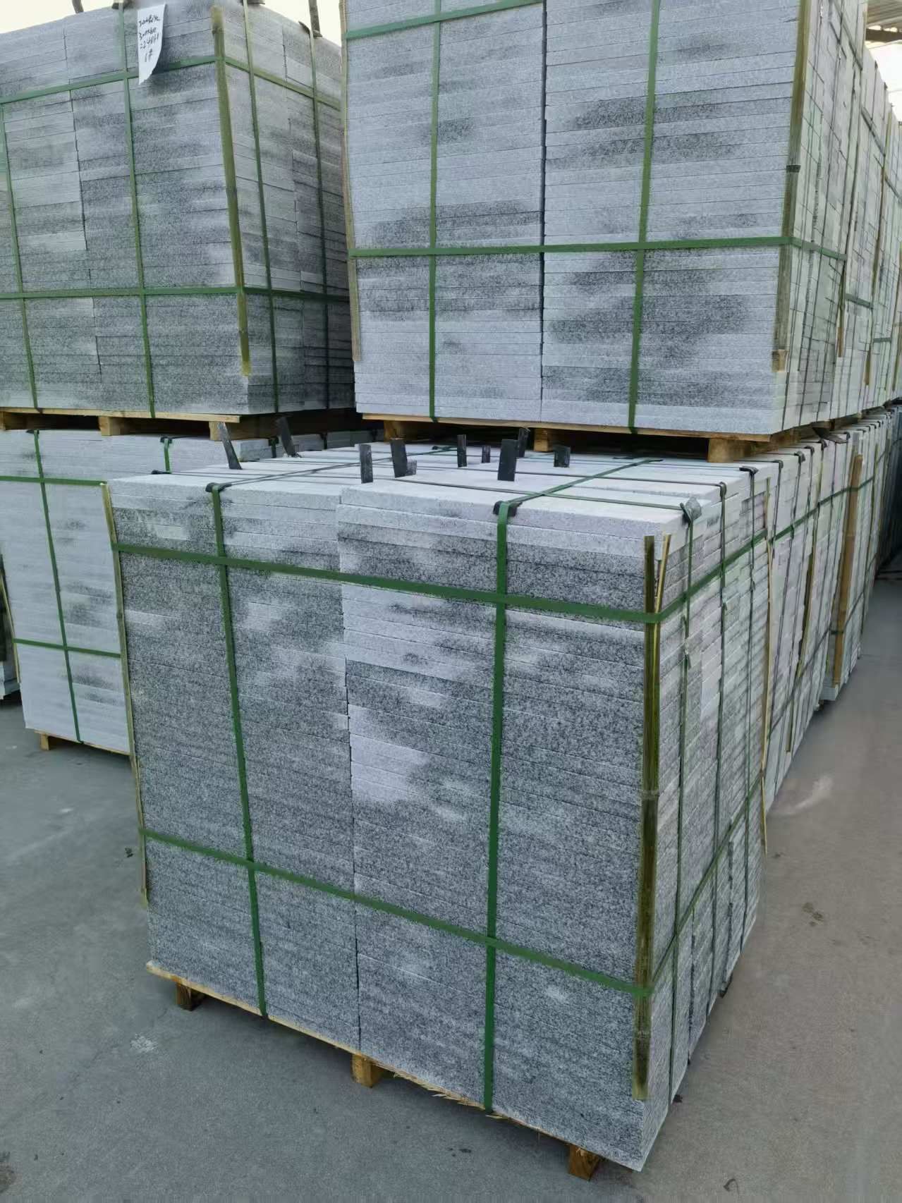 惠州 芝麻白地铺石材