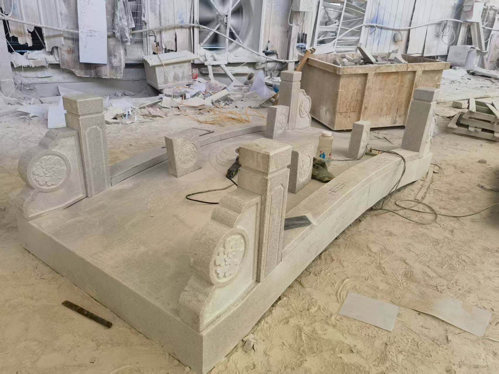 惠州 芝麻灰火烧面石桥-拼装