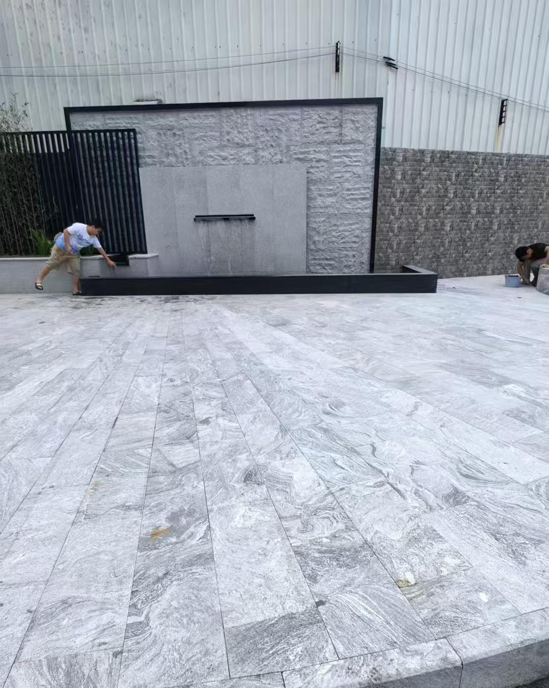 惠州 浪淘沙铺装效果