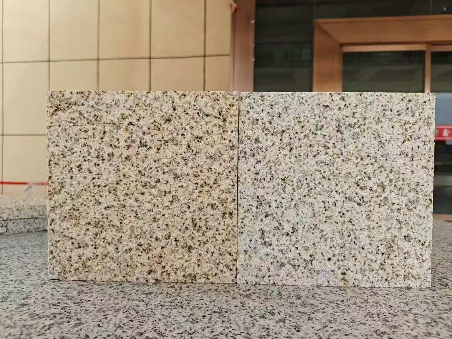 惠州 黄金麻荔枝面，中黄与浅黄