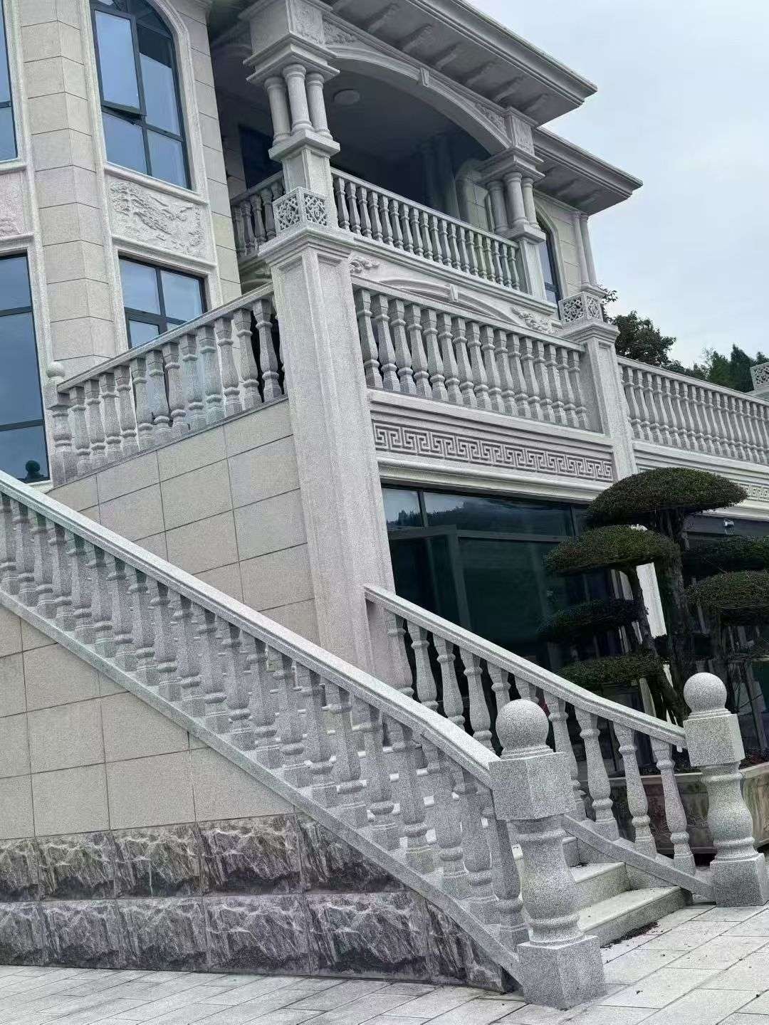 惠州 芝麻白别墅，栏杆