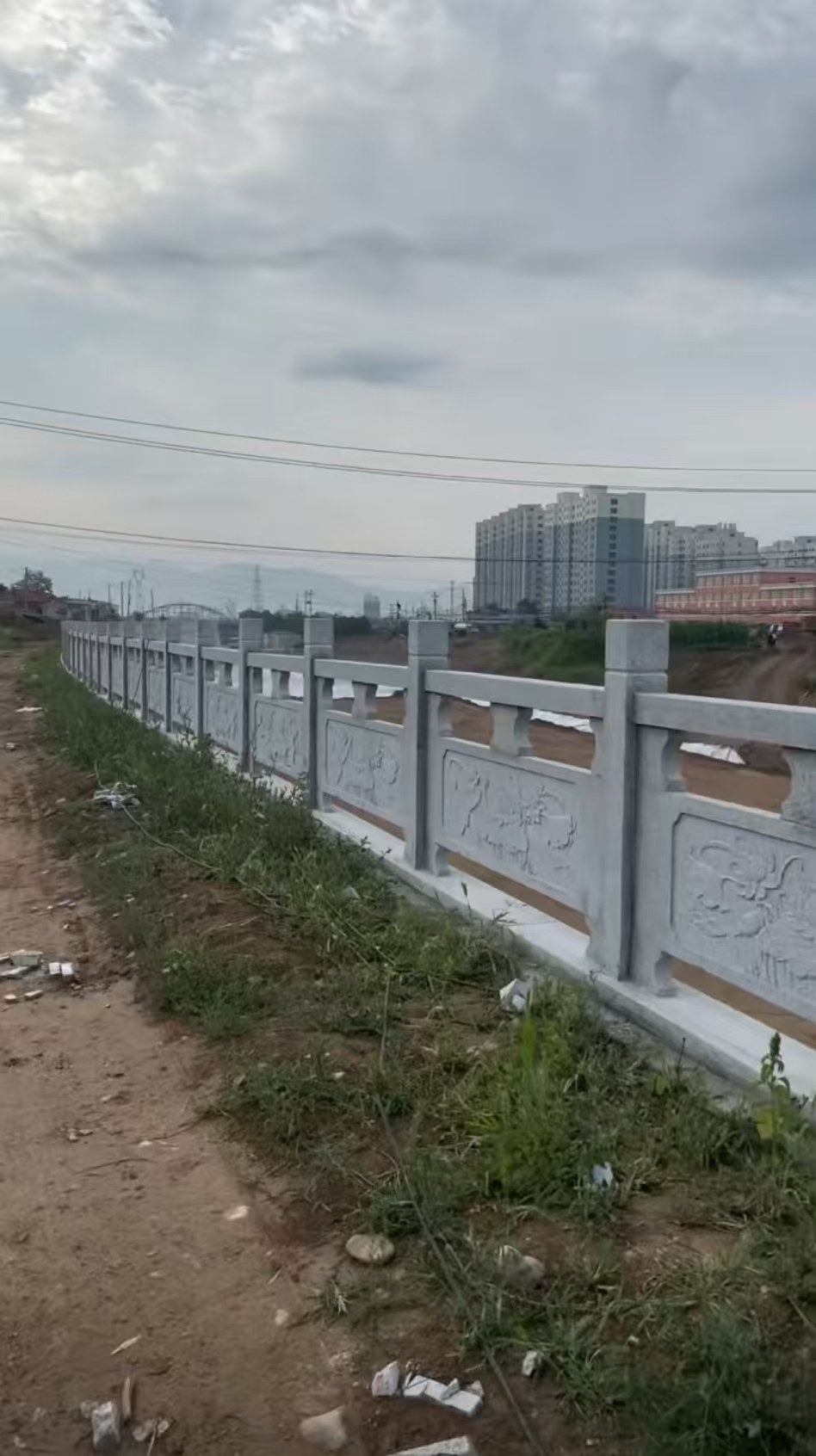 惠州 石材河道栏杆