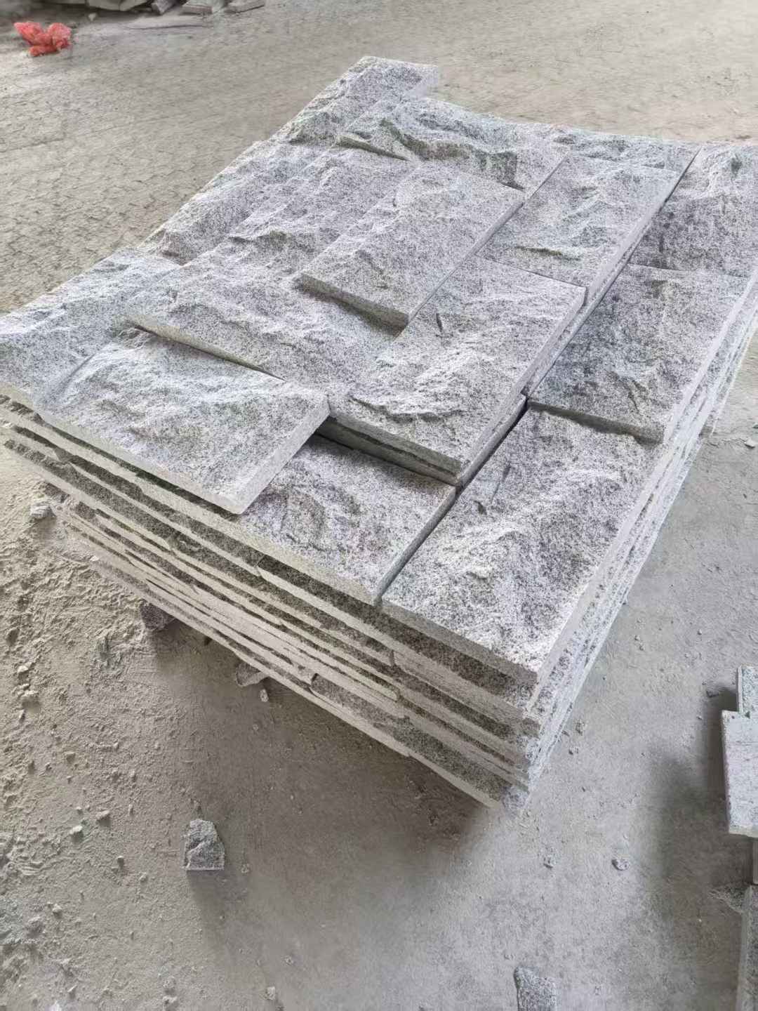 惠州 芝麻白蘑菇石、自然面