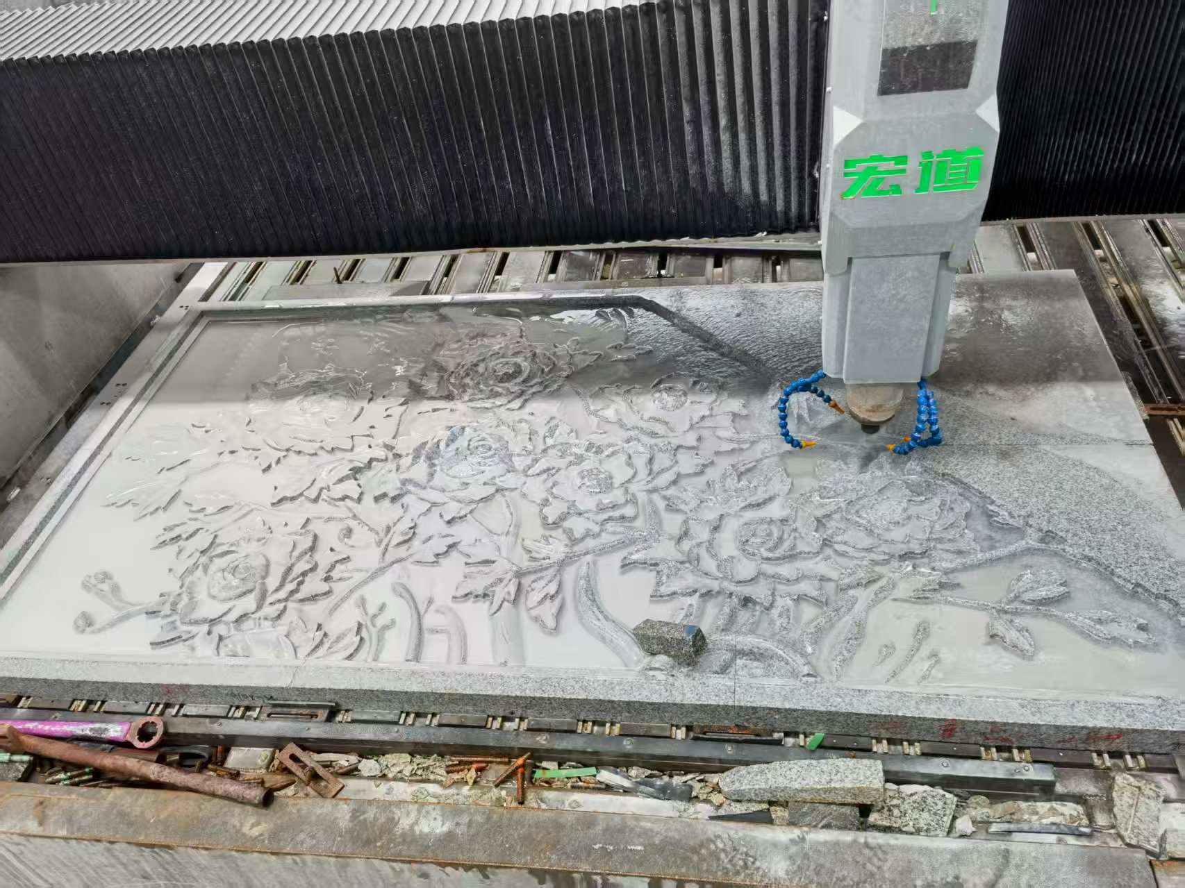 惠州 别墅墙面石材雕刻