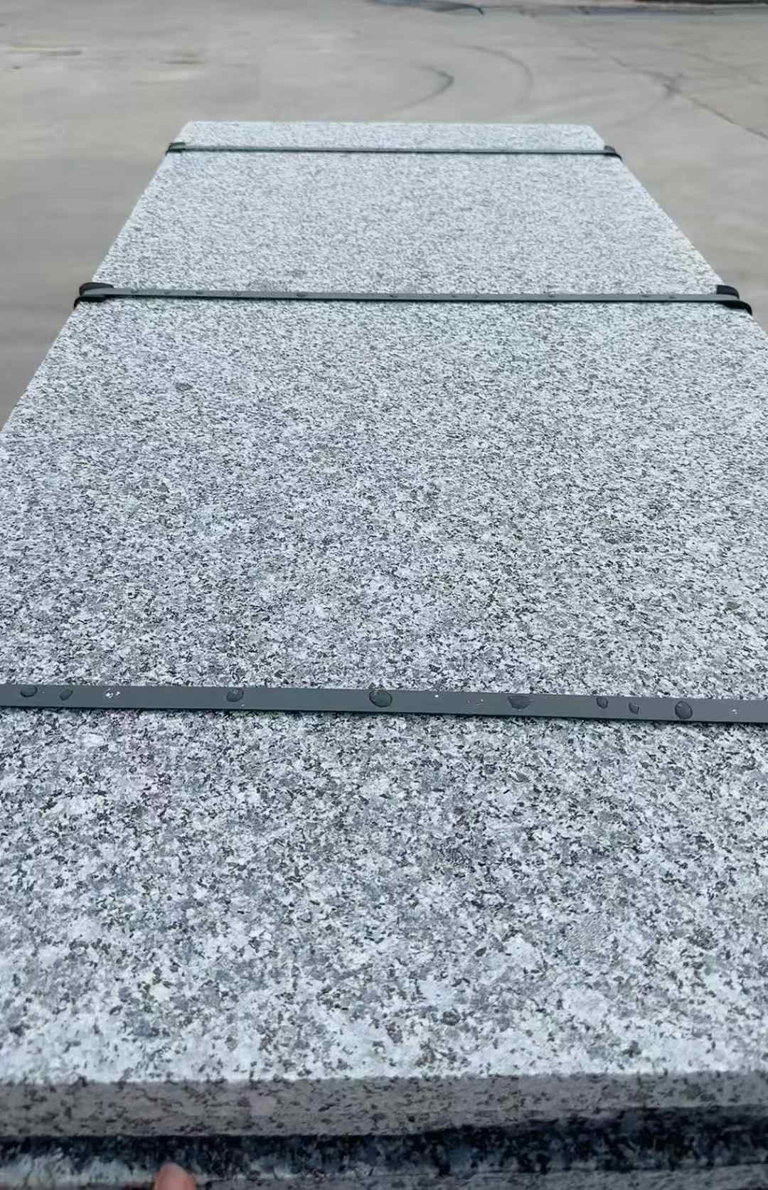 惠州 芝麻黑火烧面毛板，条板，半成品