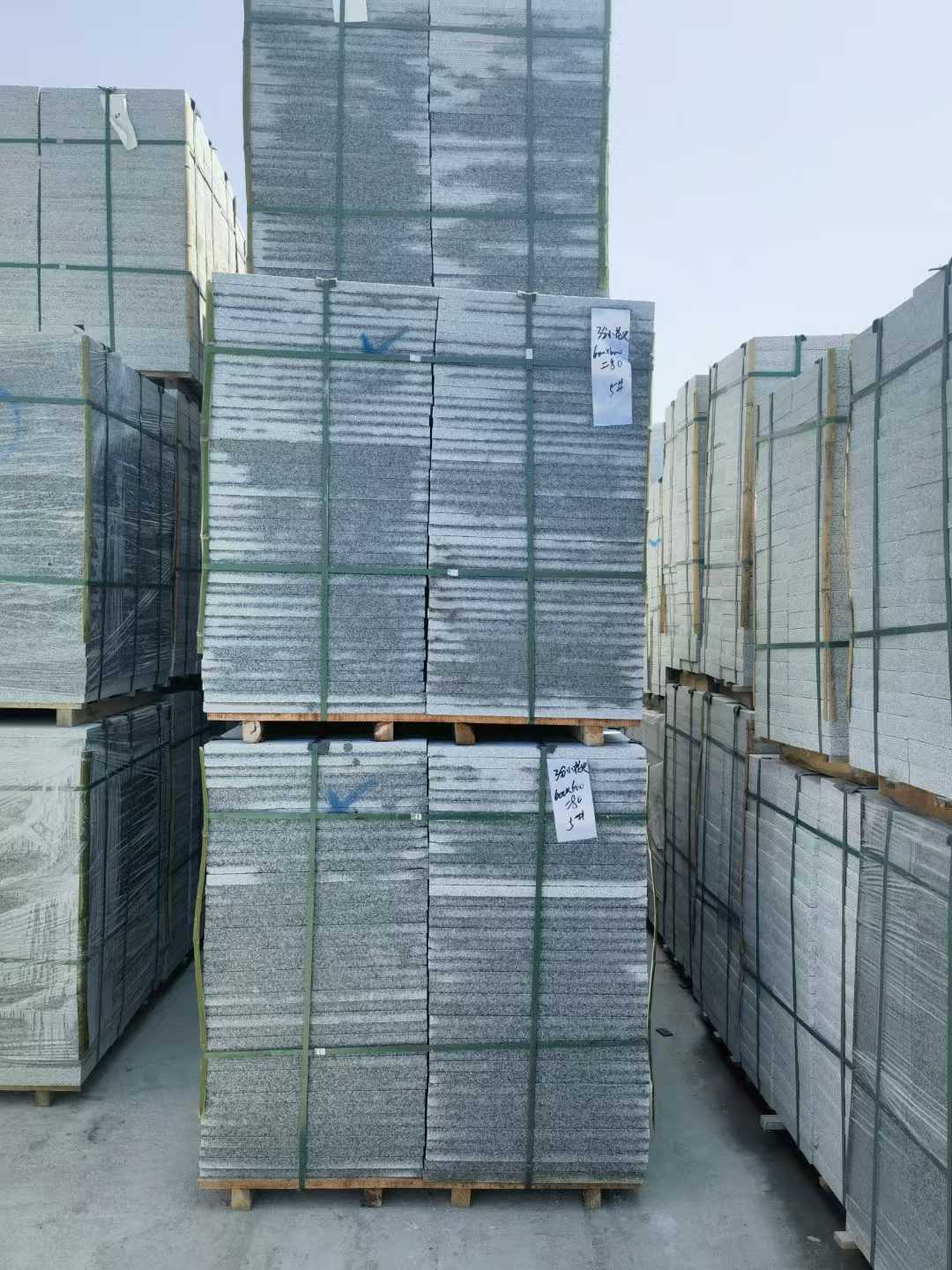 惠州芝麻白地铺成品