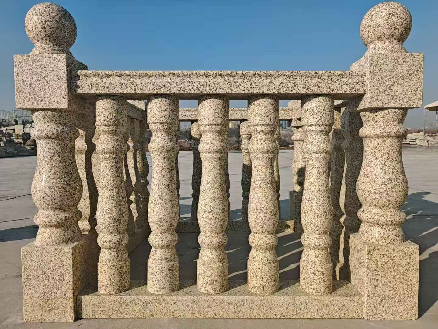 惠州 黄金麻栏杆（扶手，花瓶柱，将军柱）