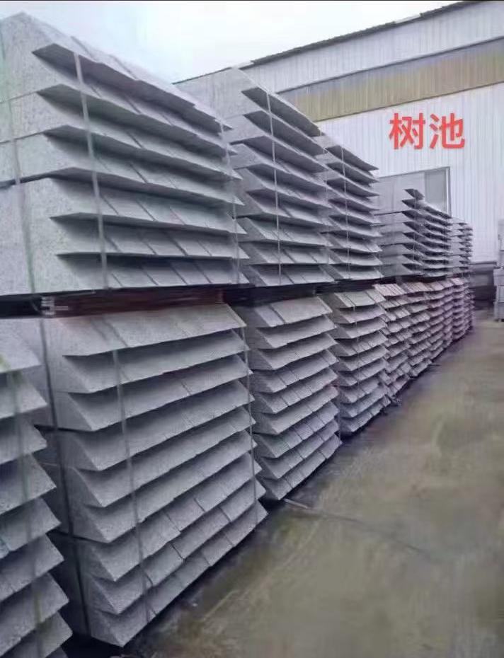 惠州 芝麻灰切头树池