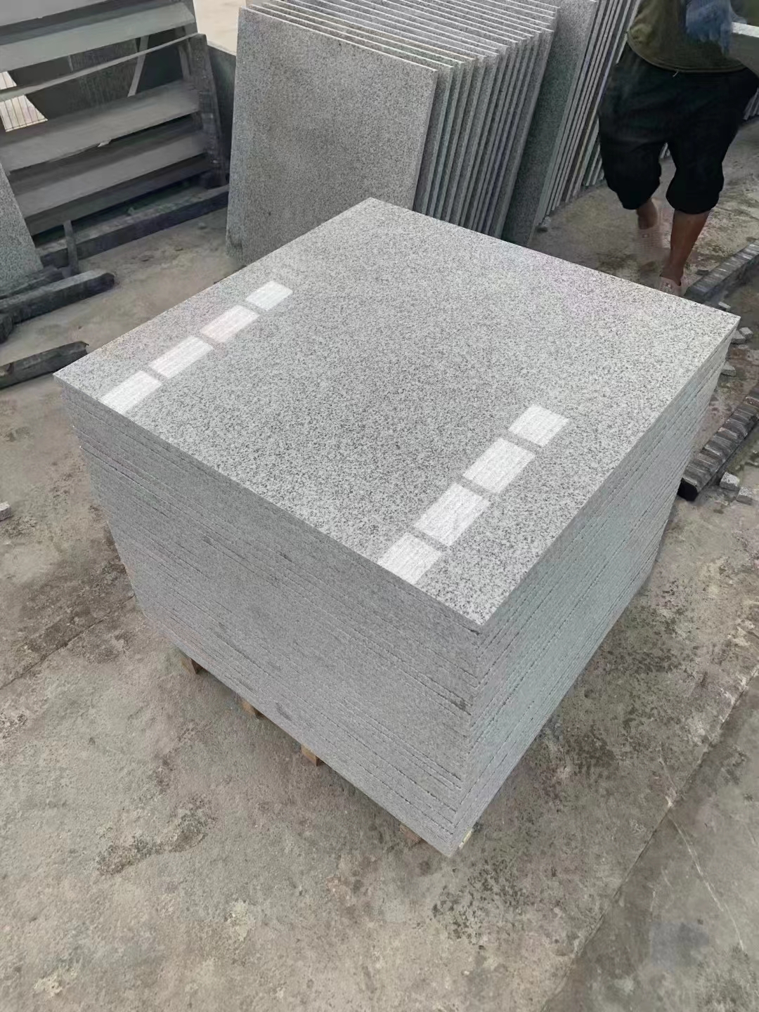 惠州 芝麻白石材加工形式分类